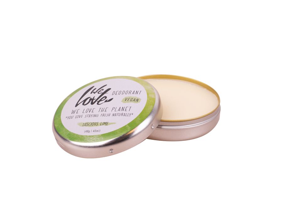 Deodorant Luscious Lime - blik