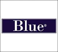 Blue logo