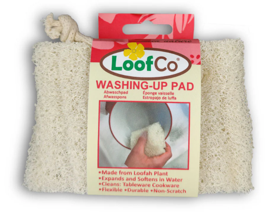 Afwas spons Loofah 1 st.