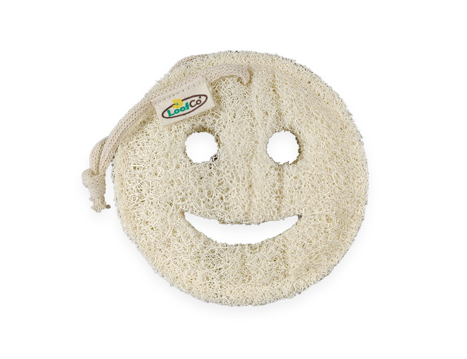 Luffa Schwamm - Smiley 