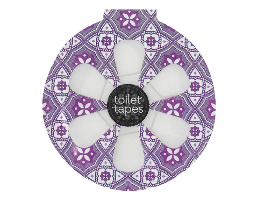 Toilettape wc blokje - Lovely Lavender