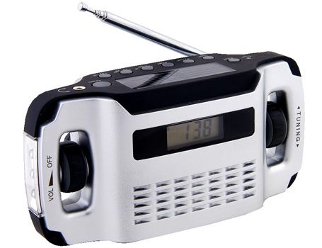 Radio Lynx – Aufziehgerät + Taschenlampe