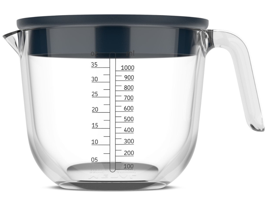 Mepal Maatbeker met deksel - Chef It - 1000 ml - Navy
