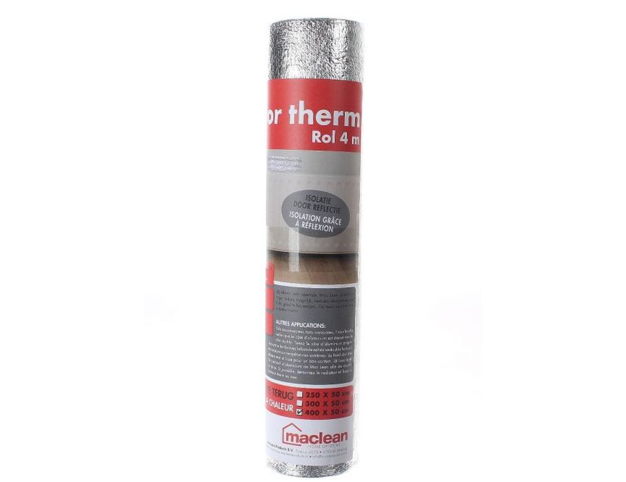 EcoSavers Radiatorfolie 500 x 50 cm met 10 meter magneettape