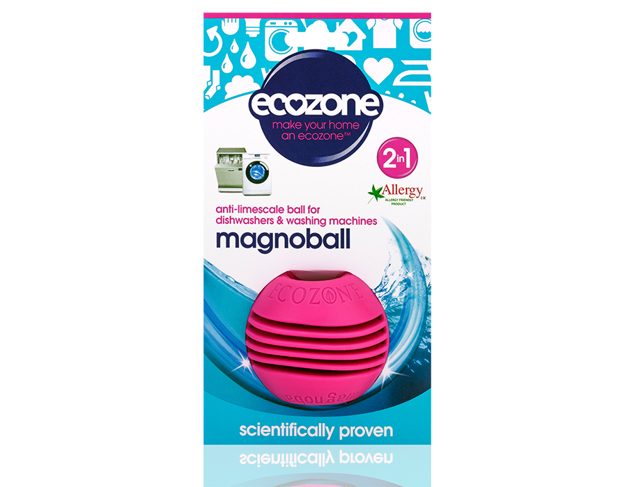 Magnoball Entkalker für Wasch- und Geschirrspülmaschinen