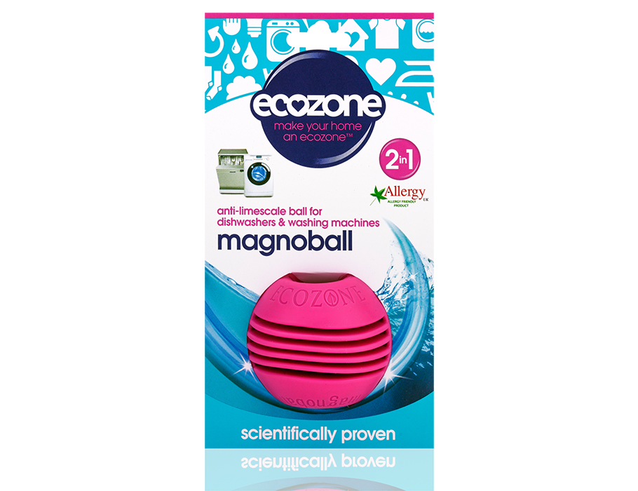 Magnoball wasmachine en vaatwasser ontkalker