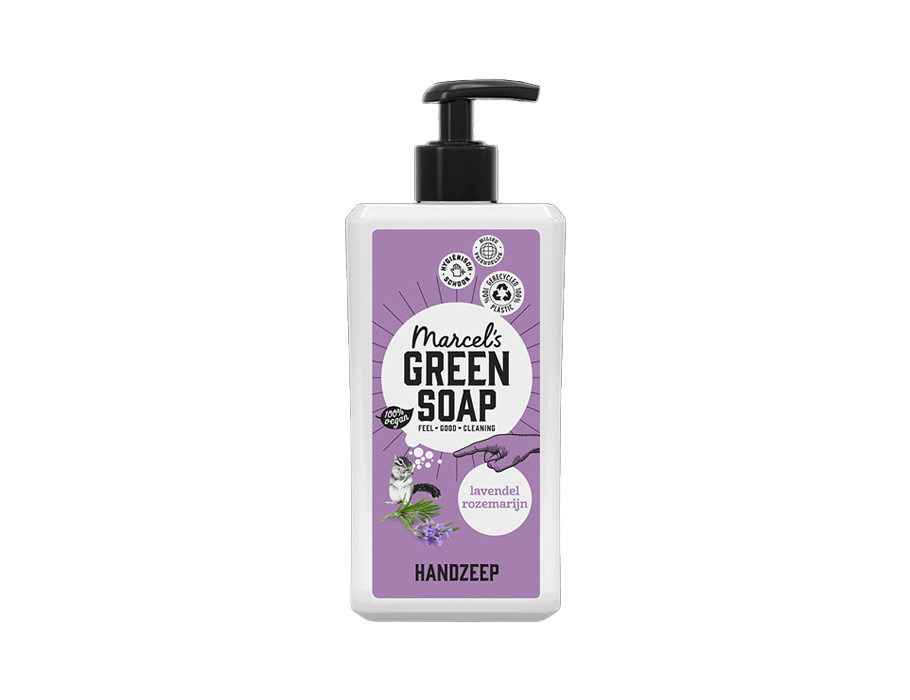 Handzeep Lavendel & Rozemarijn 500ml