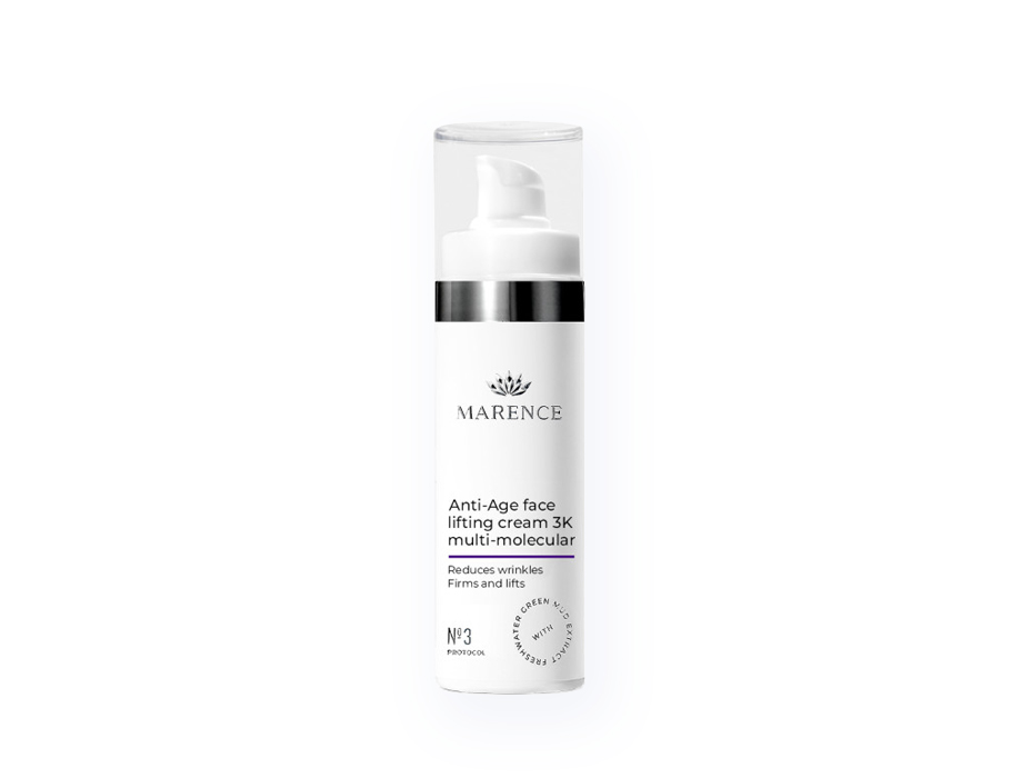 Anti-Age Face Lifting Crème 3K Multimolecular - 30 ml