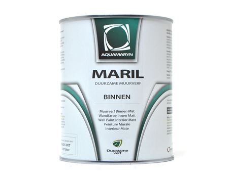 Maril Binnenmuurverf Wit - 1L