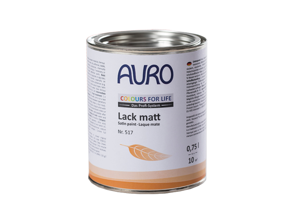 Lack matt - Nr. 517 -  Wunschfarbe - 0,75l