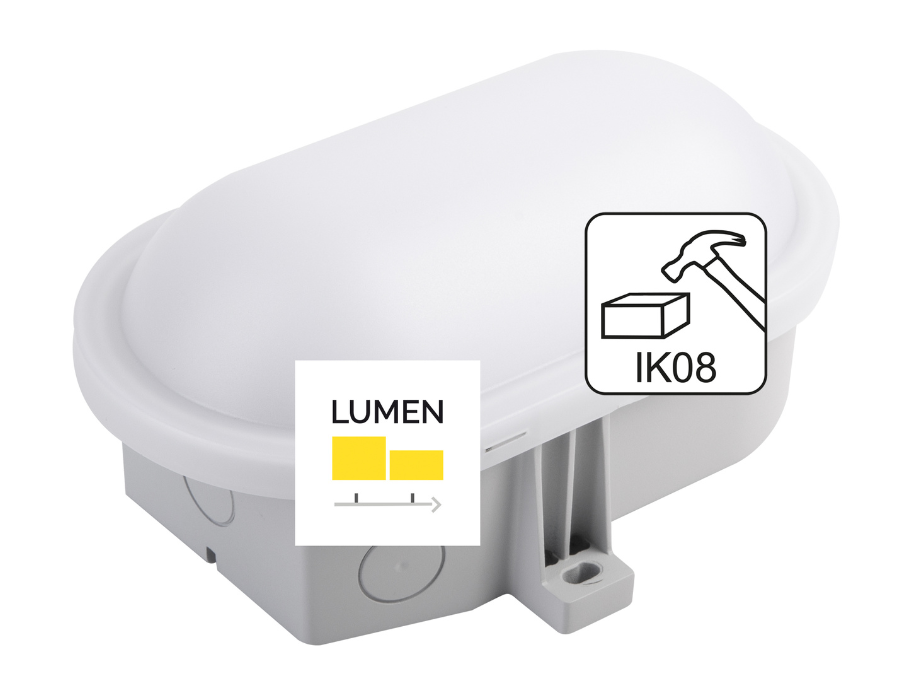LED Bulley ODI - Buitenarmatuur - 4000K - 700lm