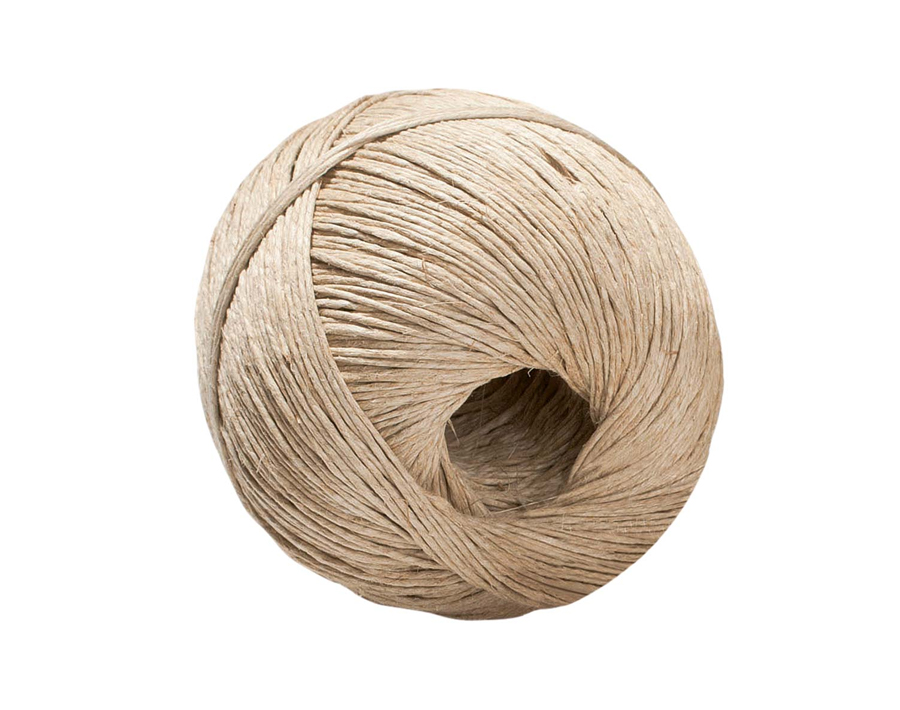 Touw - Vlas - 2 mm - 200 m