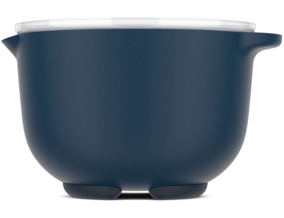 Beslagkom met deksel - Chef It - 1500 ml - Navy