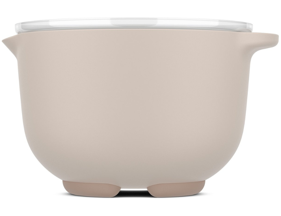 Beslagkom met deksel - Chef It - 1500 ml - Chalk
