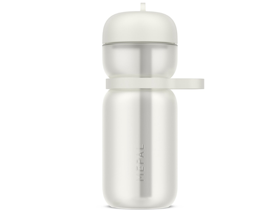 Drinkfles Flip 600 ml - Ceramic White