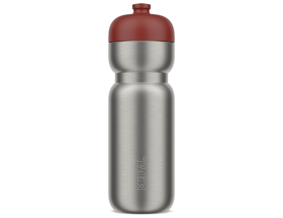 Sportbidon Pull 800 ml - Mountain Red