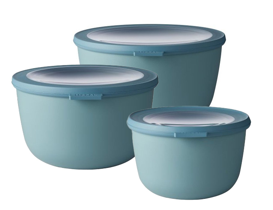 Schüsselset Cirqula - Nordic Blue - 3er Set