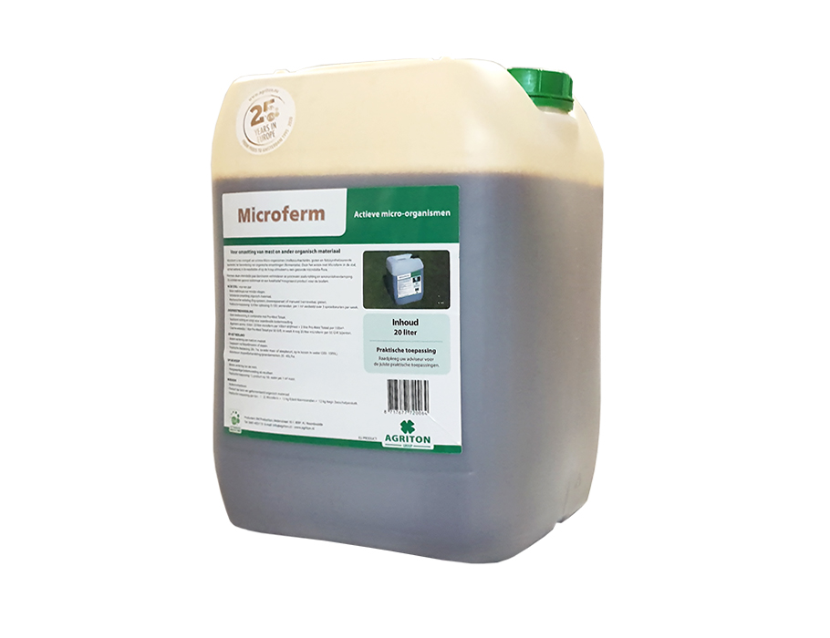 EM Microferm® - Gebrauchsfertige Mikroorganismen - Kanister - 20l
