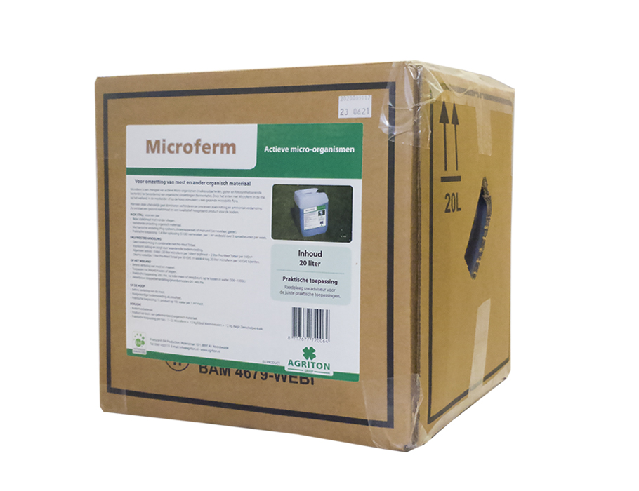 EM Microferm® - Gebrauchsfertige Mikroorganismen - BIB - 20l