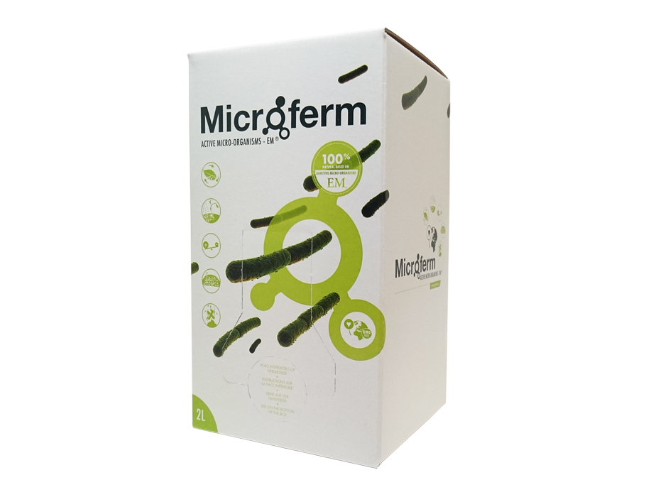 EM Microferm - Gebrauchsfertige Mikroorganismen - 2L