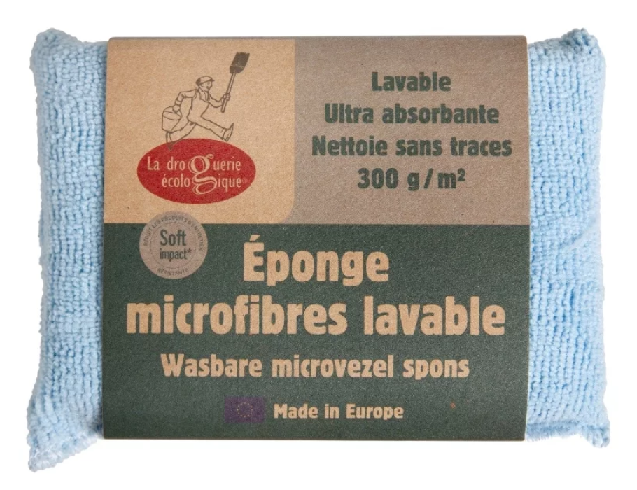Wasbare Microvezel Spons