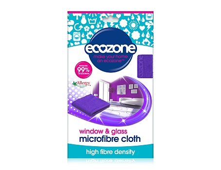 Microvezeldoek - Ramen en Glas