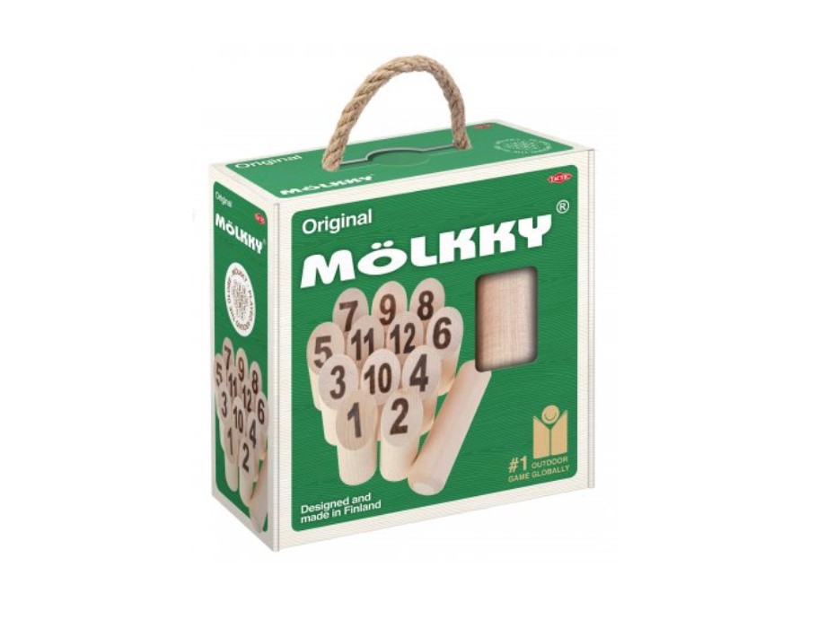 stapel experimenteel veiligheid Kubb Möllky gezelschap spel | Eco-Logisch webshop