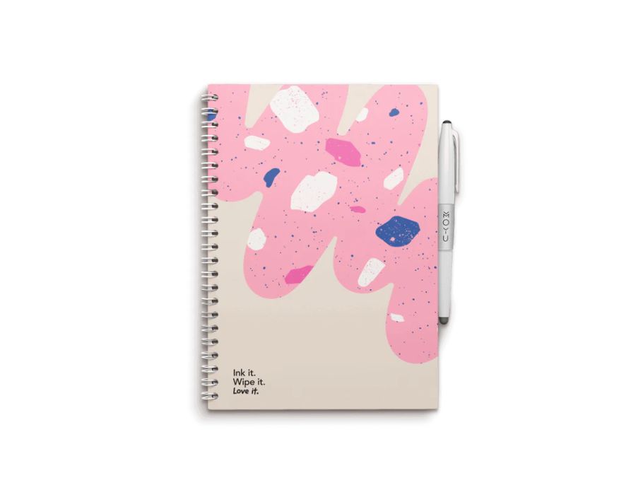 Notizblock - Hardcover A4 - Flamingo Desert