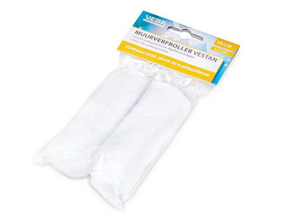 Veba Vachtrollers - Los - 10 cm (2 stuks)