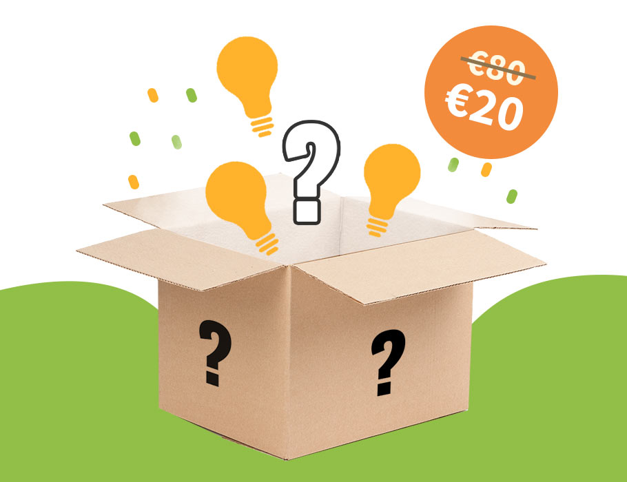 Mystery Box - Ledlampen