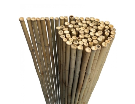 Bamboemat - Naturel - 1,8m