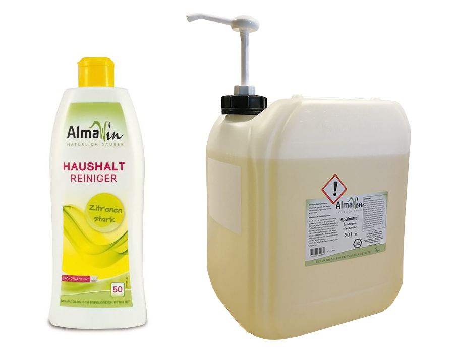 Navulling allesreiniger - Lemon Power - 500ml