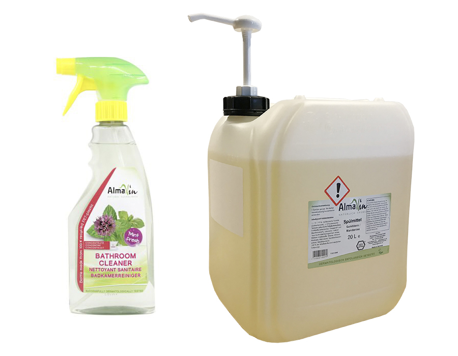 Navulling badkamerreiniger 500ml