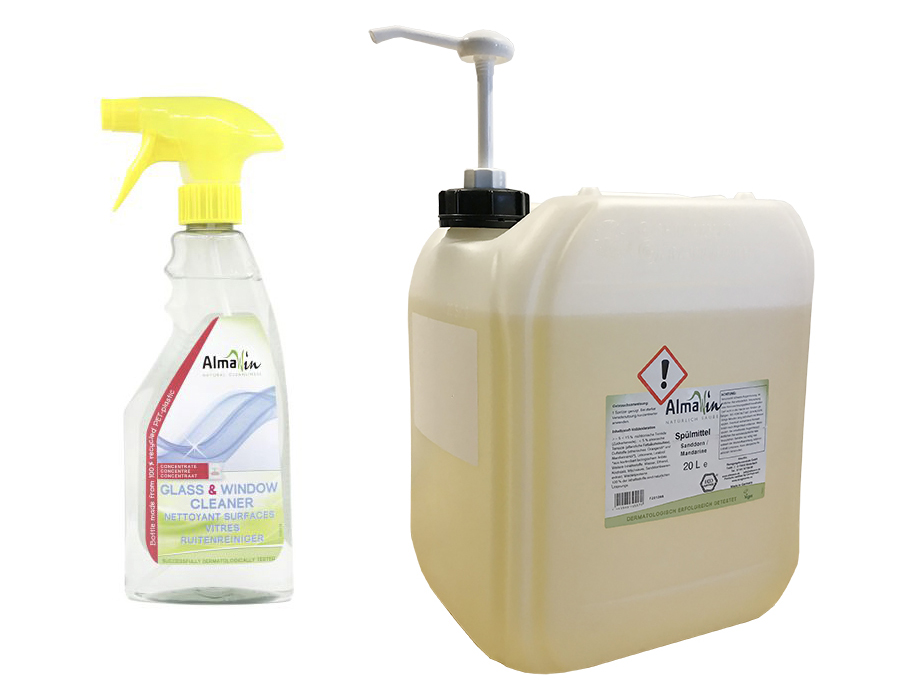 Navulling Raam en Glas Reiniger 500ml