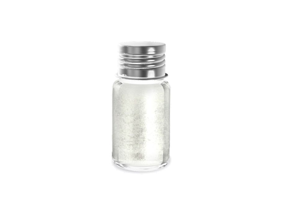 Glitterpuder - Silver