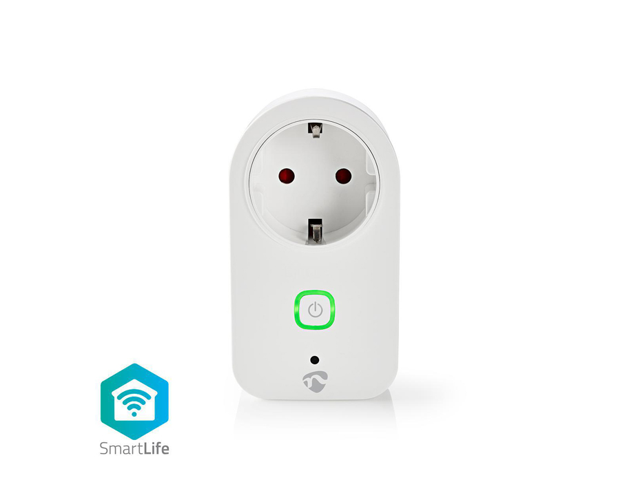 Smartlife Smart Plug - mit Stromzähler - WLAN