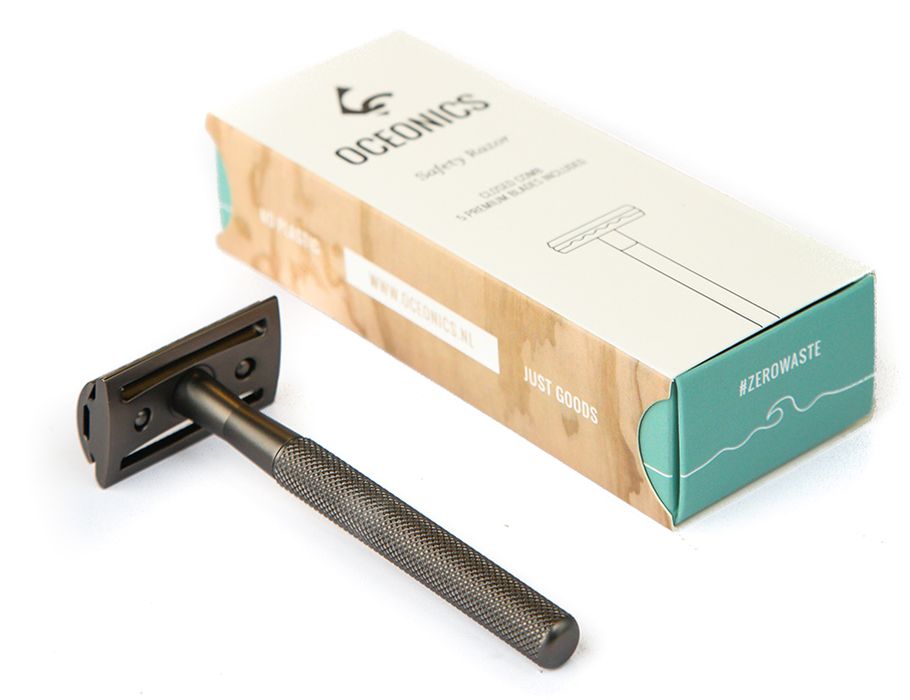 Scheermes Safety Razor Antraciet