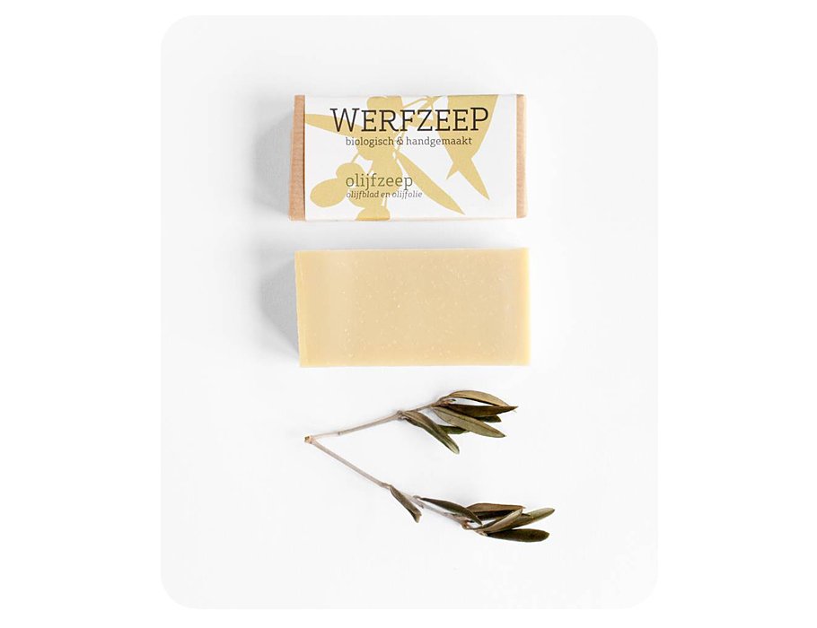 Werfzeep Olijfzeep - 100 gr