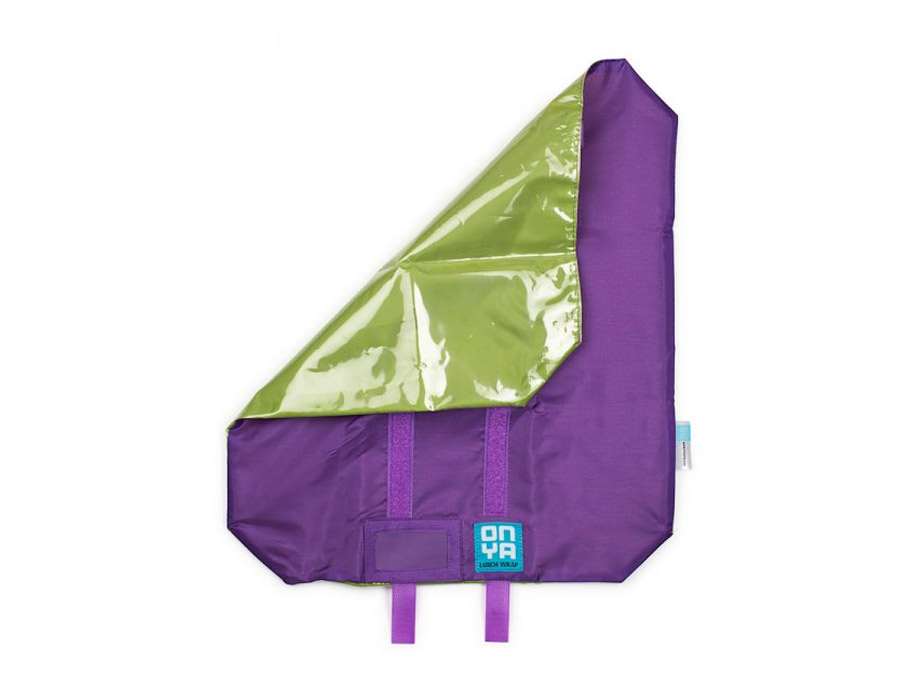 Sandwich Wrap met klittenband - Purple