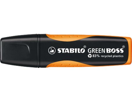 Textmarker - Green BOSS® - Orange
