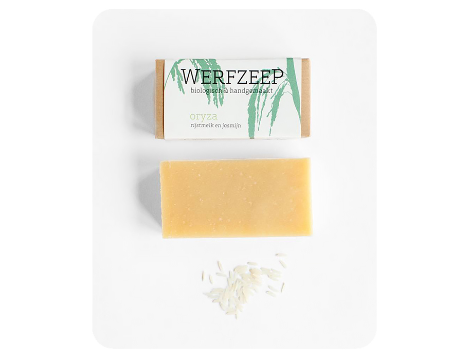 Werfzeep Oryza - 100g