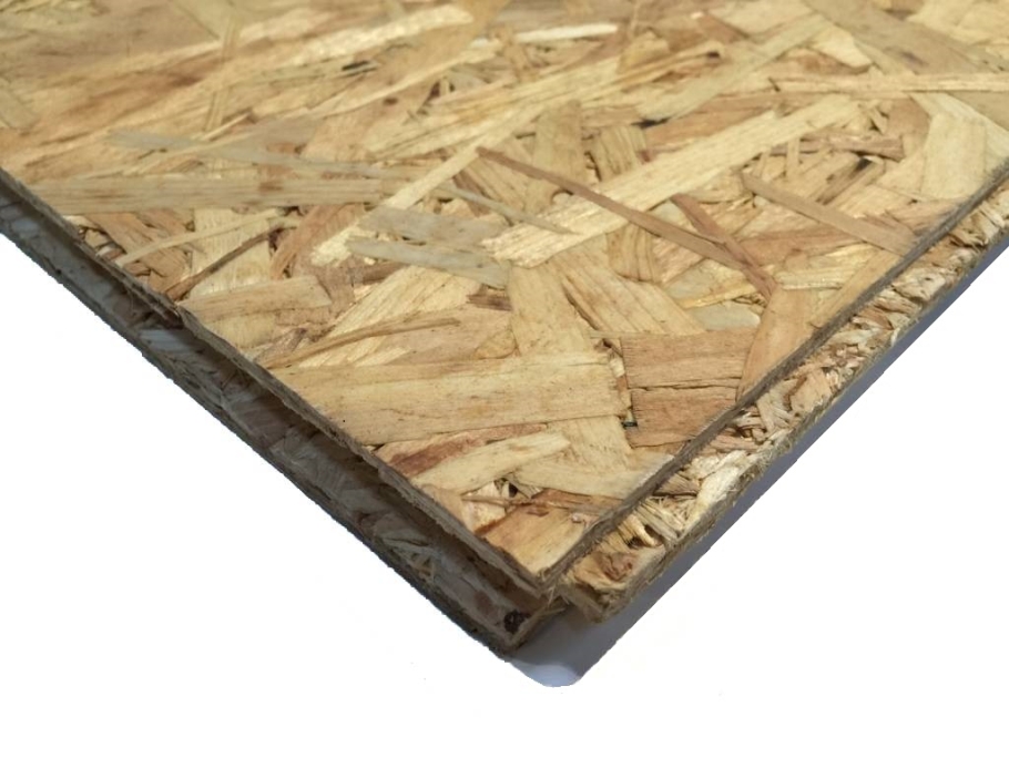OSB halve plaat - Formaldehyde vrij - Geschuurd