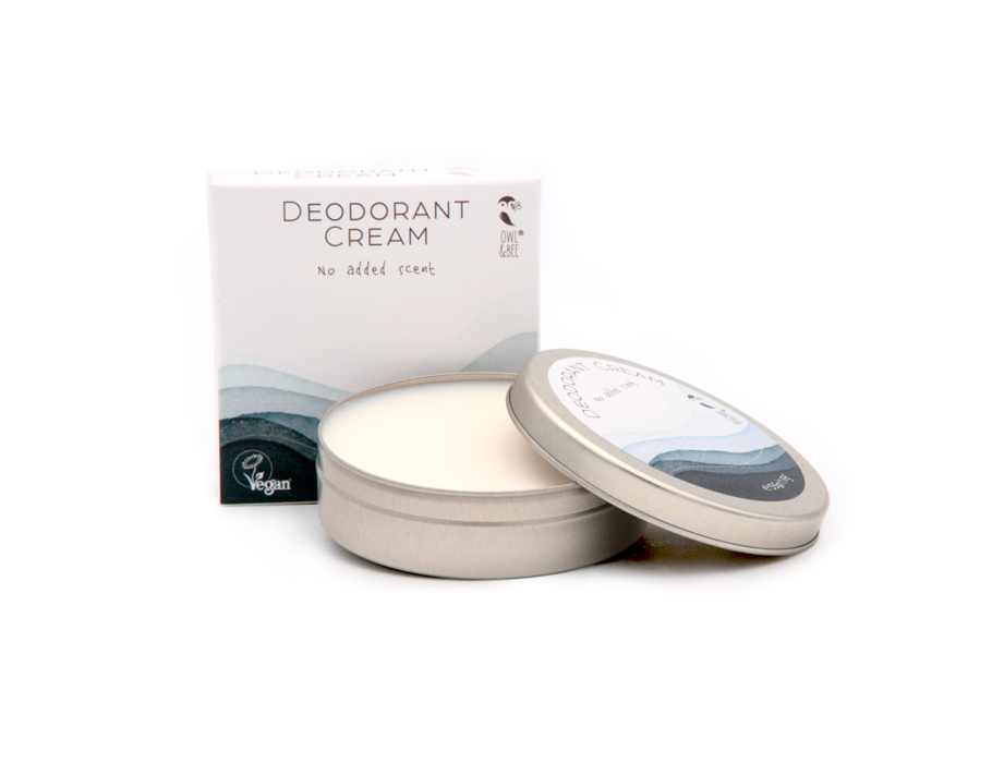 Deodorant Crème - Parfumvrij - 55 gram