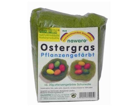 Paas decoratie - groen gras