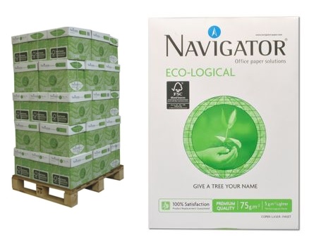 Pallet - Printpapier FSC - 75gr