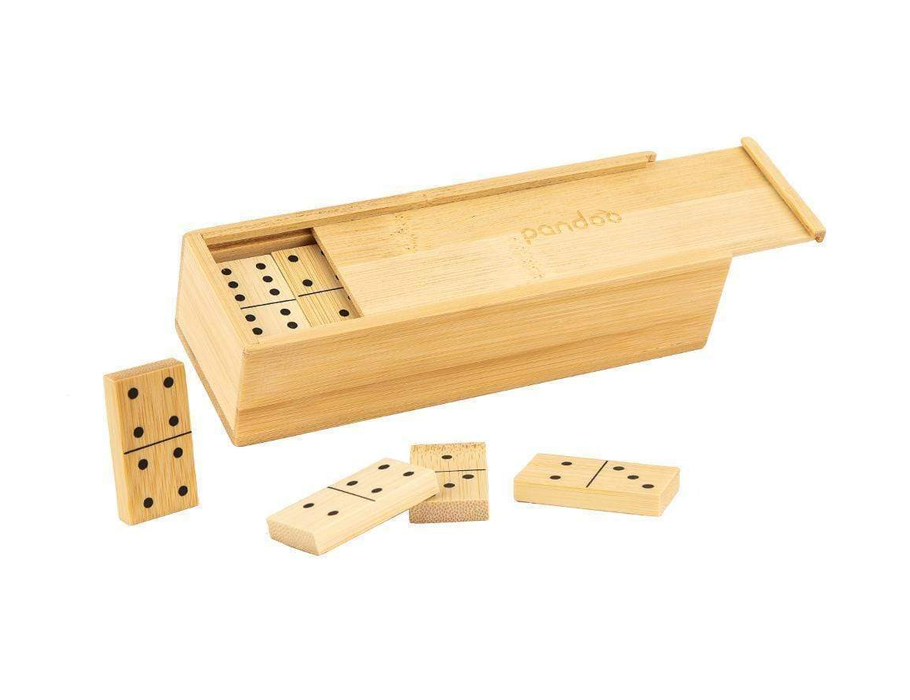 Domino - Legspel - Bamboe