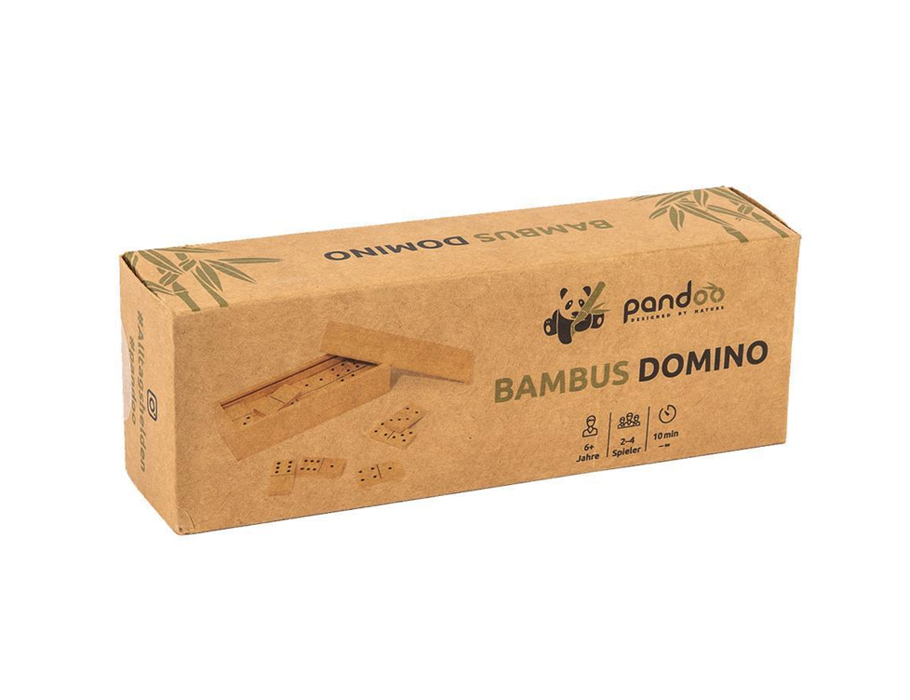 Domino - Legespiel - Bambus