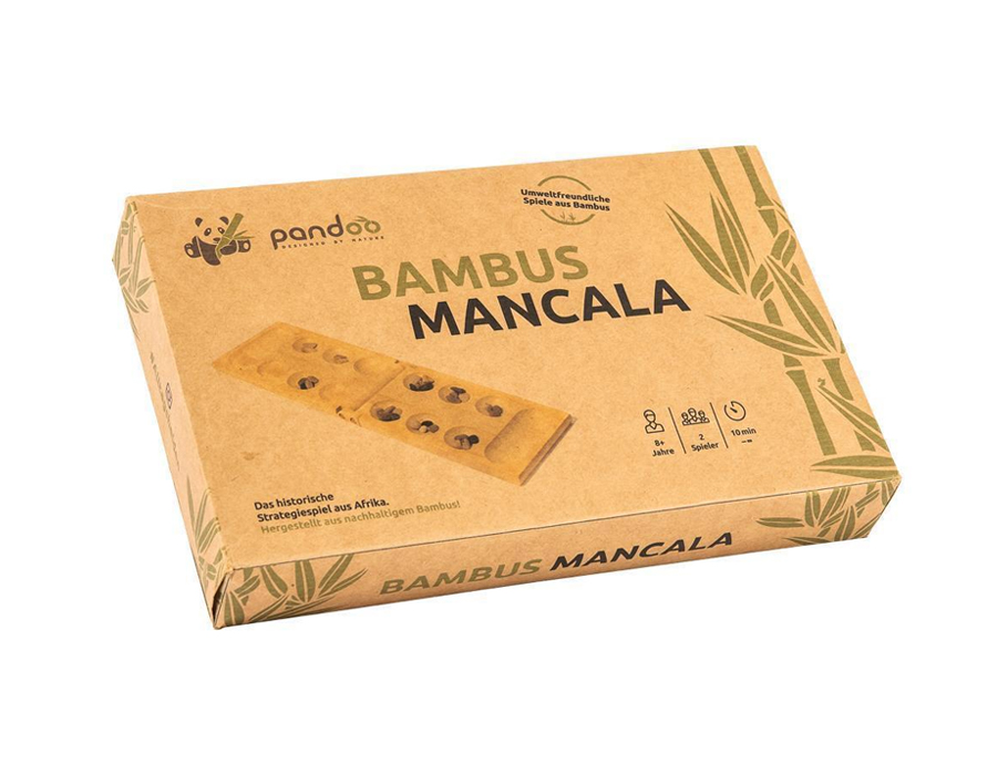 Mankala - Bonenspel - Bamboe