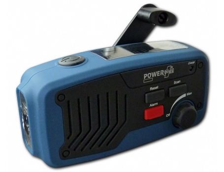 Kurbelradio 5-in-1 "Panther"