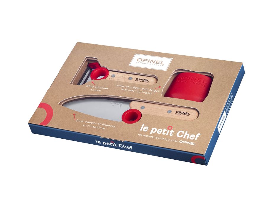 Set Küchenmesser Le Petit Chef